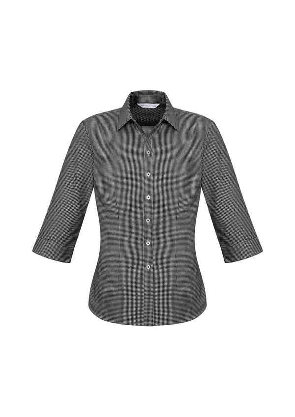 Ladies Ellison 3/4 Sleeve Shirt