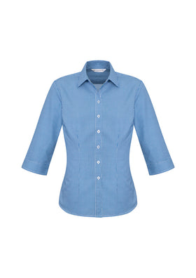 Ladies Ellison 3/4 Sleeve Shirt