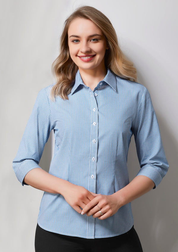 Ladies Ellison 3/4 Sleeve Shirt