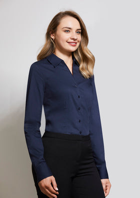 Ladies Monaco Long Sleeve Shirt