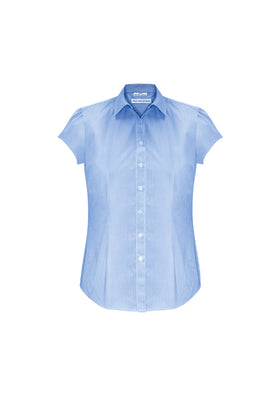 Ladies Euro Short Sleeve Shirt