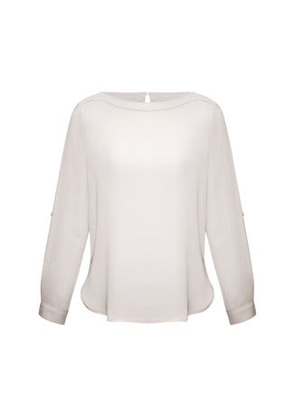 Madison Boatneck Blouse