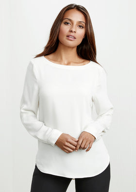 Madison Boatneck Blouse