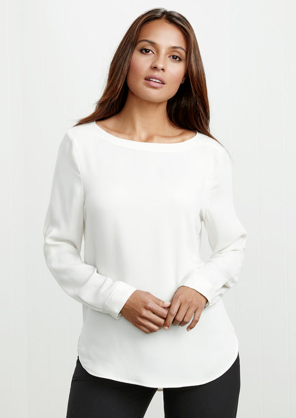 Madison Boatneck Blouse