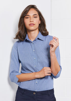 Ladies Jagger 3/4 Sleeve Shirt