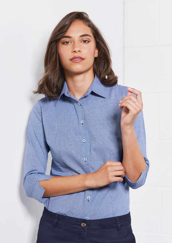 Ladies Jagger 3/4 Sleeve Shirt