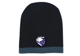 South City  Bulls Two Tone Beanies