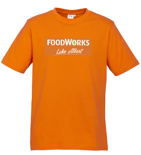 Mens Foodworks Orange Tee