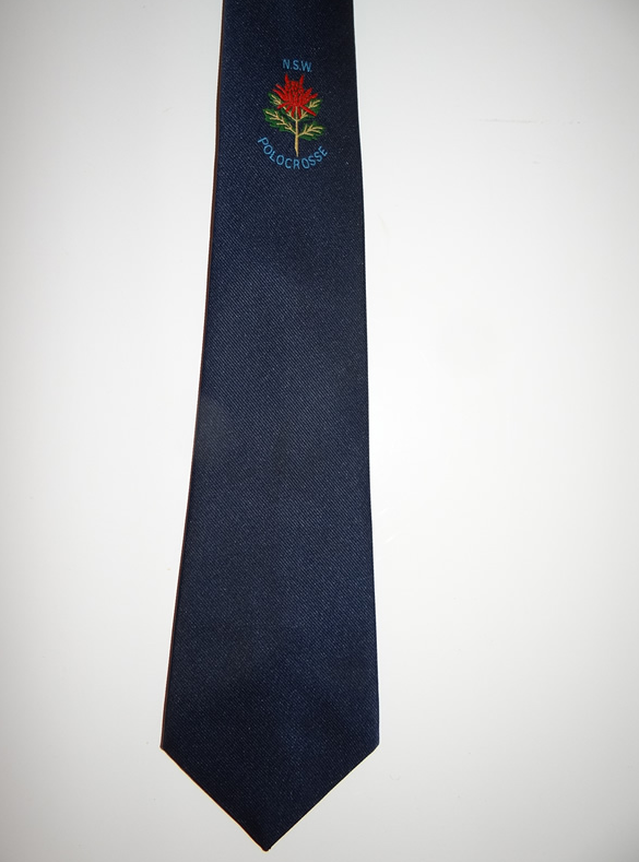 NSW Polocrosse Tie