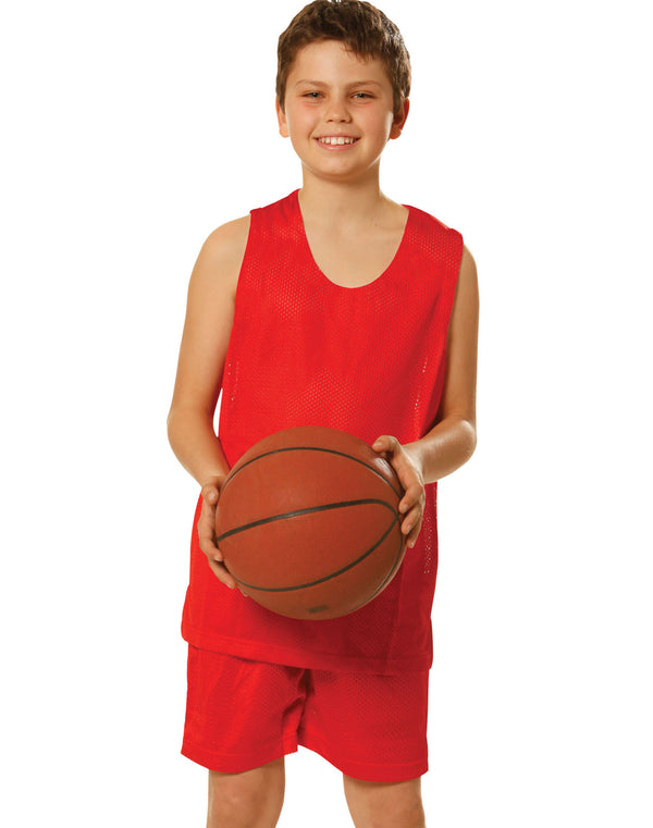Kids CoolDry Reversible Basketball Singlet