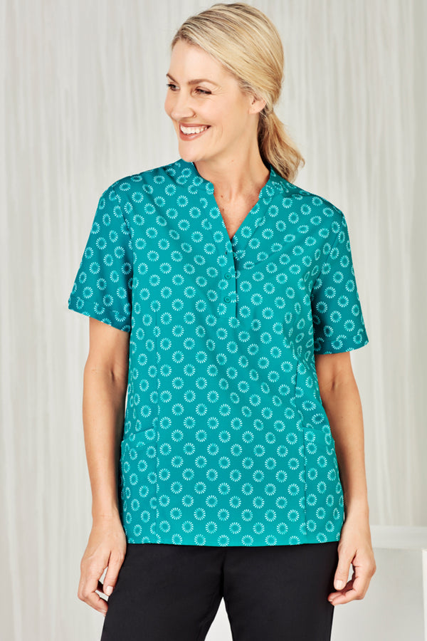 Florence Womens Daisy Print Tunic