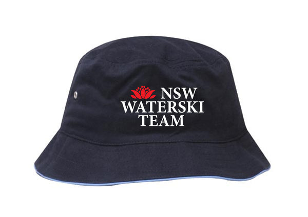 Tournament Water Ski Bucket Hat