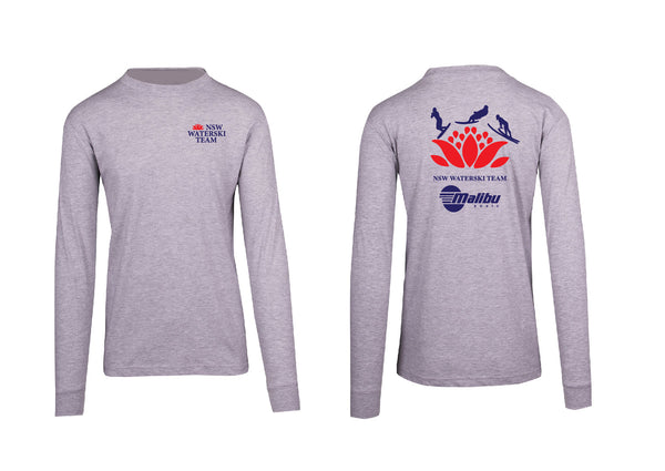 Tournament Water Ski Long Sleeve Tee - Adults