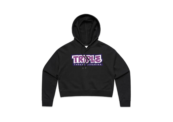 Triple Threat Women's Crop Hood