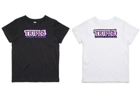 Triple Threat Kids Tee