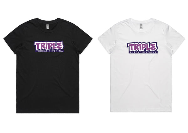 Triple Threat Maple Tee