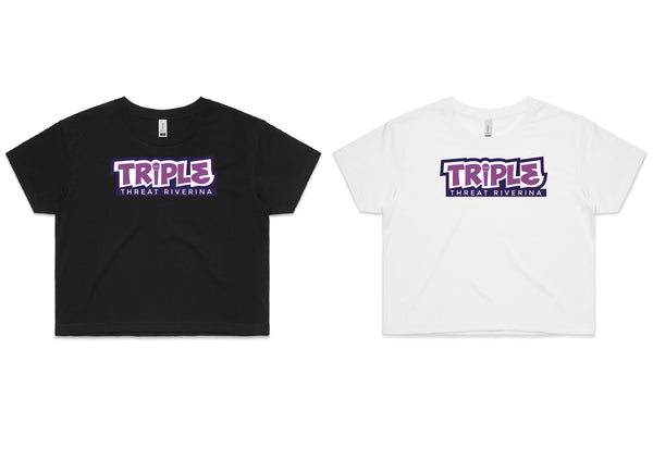 Triple Threat Crop Top