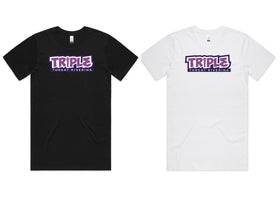 Triple Threat Organic Tee