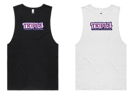 Triple Threat Mens Barnard Tank