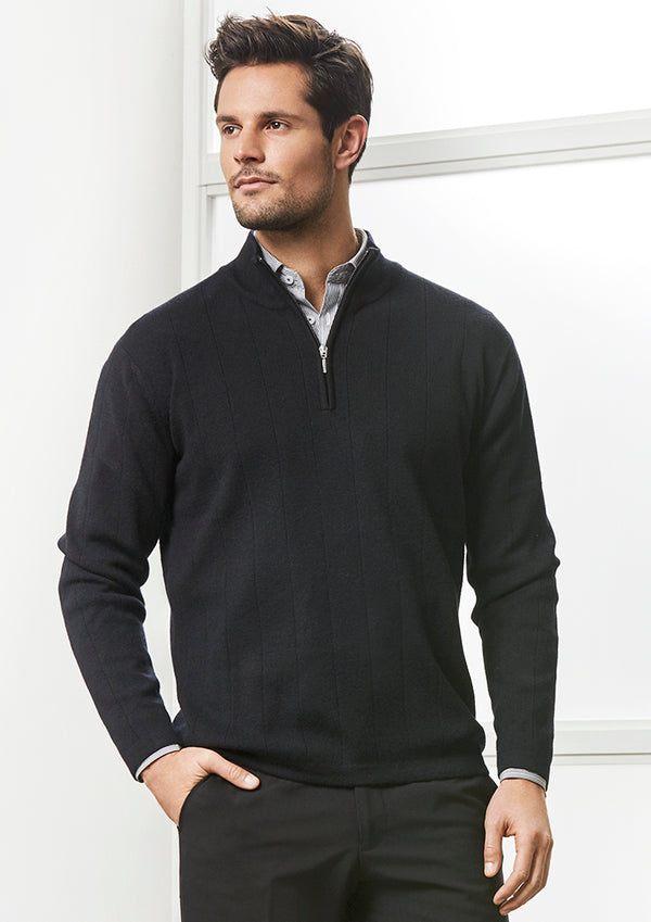 Men's 80/20 Wool-Rich Pullover