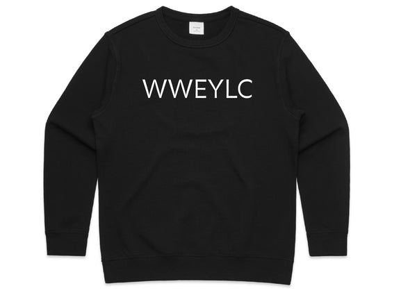WWEYLC- UNISEX BLK-FLEECY 3FS/JB