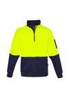 Unisex Hi Vis Half Zip Pullover