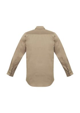 NEW Streetworx Mens L/S Stretch Shirt