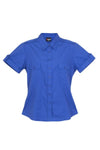 Ladies Short Sleeve Military Shirt