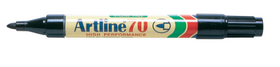 Artline 70 Permanent Marker Bullet 1.5mm