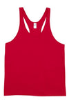 Mens T-Baxk Singlet