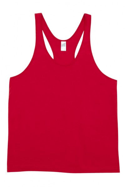 Mens T-Baxk Singlet