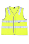 Mens HiVis Vest With 3M Reflective Panel