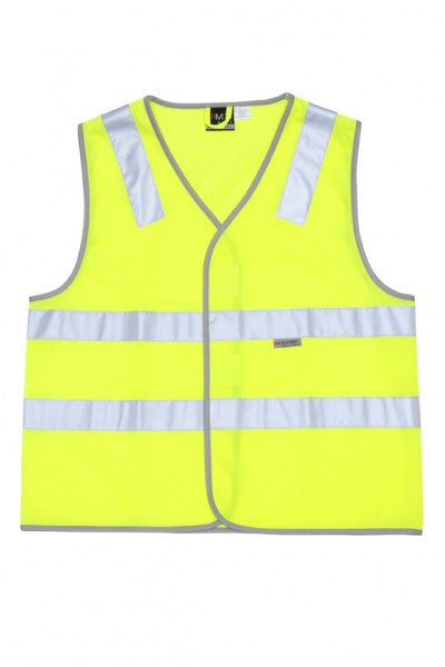 Mens HiVis Vest With 3M Reflective Panel