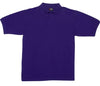 Mens Cotton Pique Knit Polo
