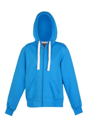 Ladies/Juniors Heavy Fleece Zip Hoodie