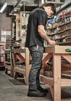 Mens Essential Basic Stretch Cargo Pant