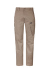 Mens Essential Basic Stretch Cargo Pant