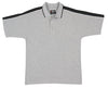 Mens Shoulder Panel Polo Shirt