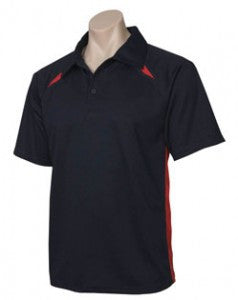 Kids Splice Short Sleeve Polo