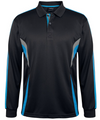 Podium Long Sleeve Cool Polo