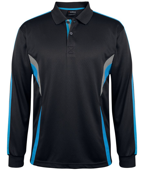 Podium Long Sleeve Cool Polo