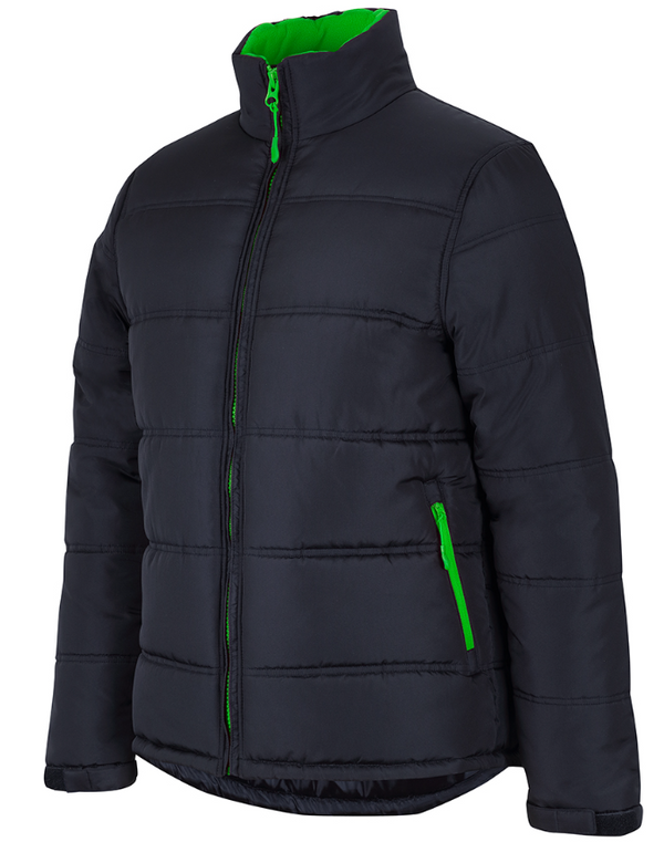 Puffer Contrast Jacket