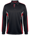 Podium Long Sleeve Cool Polo