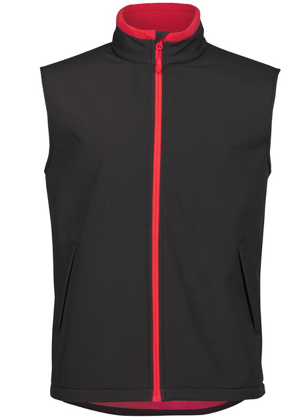 Podium Three Layer Softshell Vest