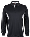 Podium Long Sleeve Cool Polo