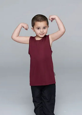 Kids Botany Singlet