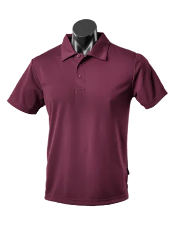 Mens Botany Polo