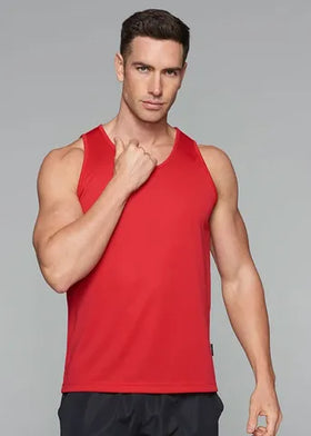 Mens Botany Singlet