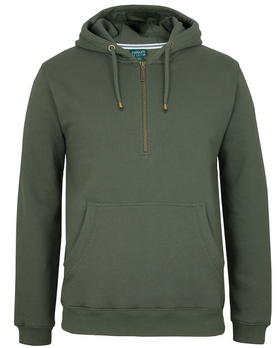 C of C Brass 1/2 Zip Hoodie