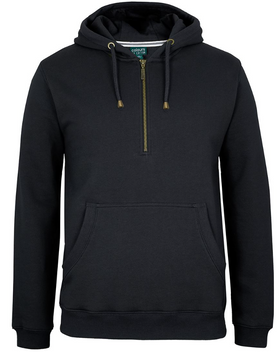 C of C Brass 1/2 Zip Hoodie